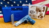 COLT 1911 GOVERNMENT MODEL 01040E 40S&W SEMI - 1 of 9