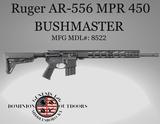 RUGER AR-556 MPR 450 BUSHMASTER