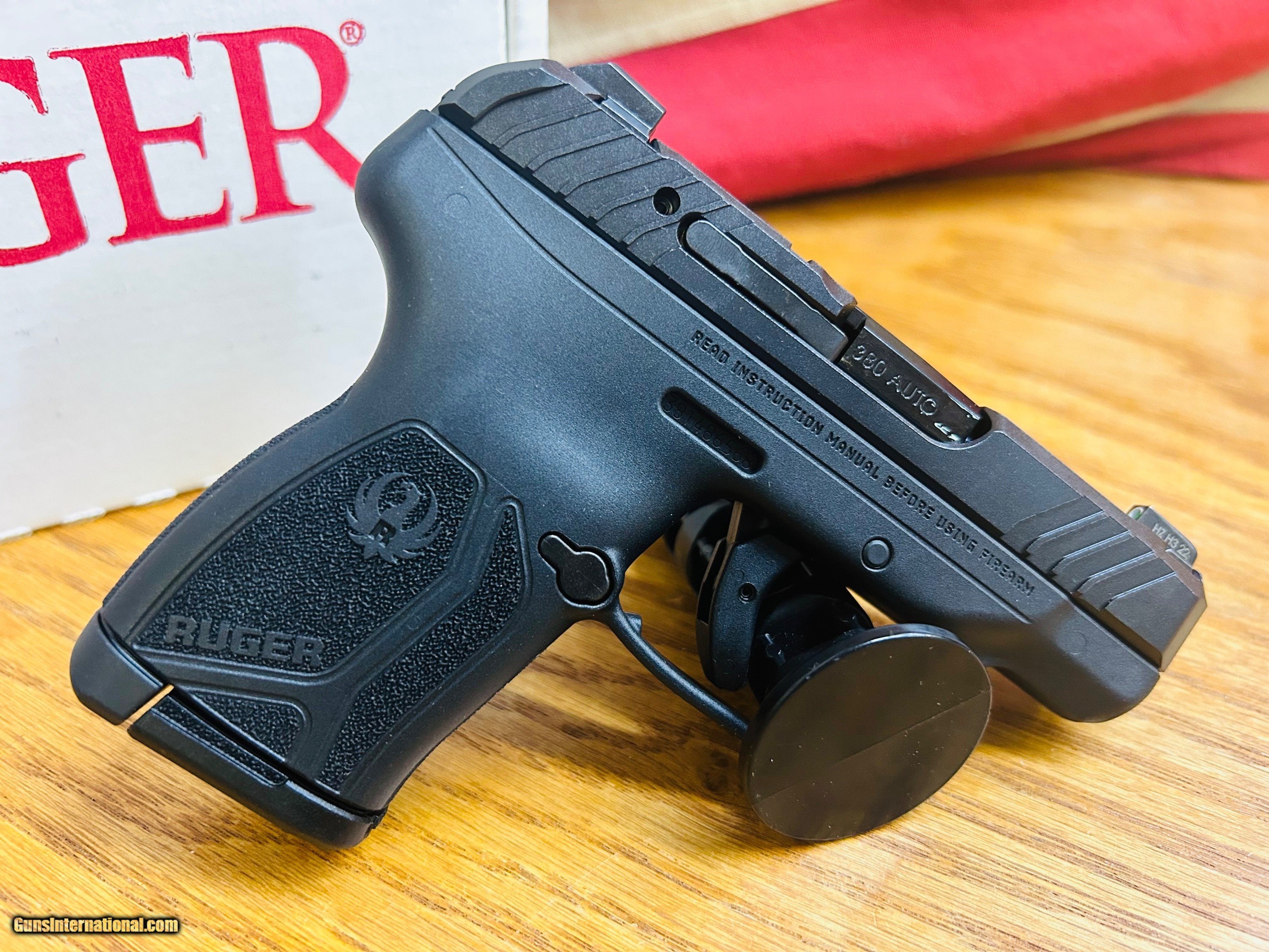 Ruger Lcp Max 380 Acp