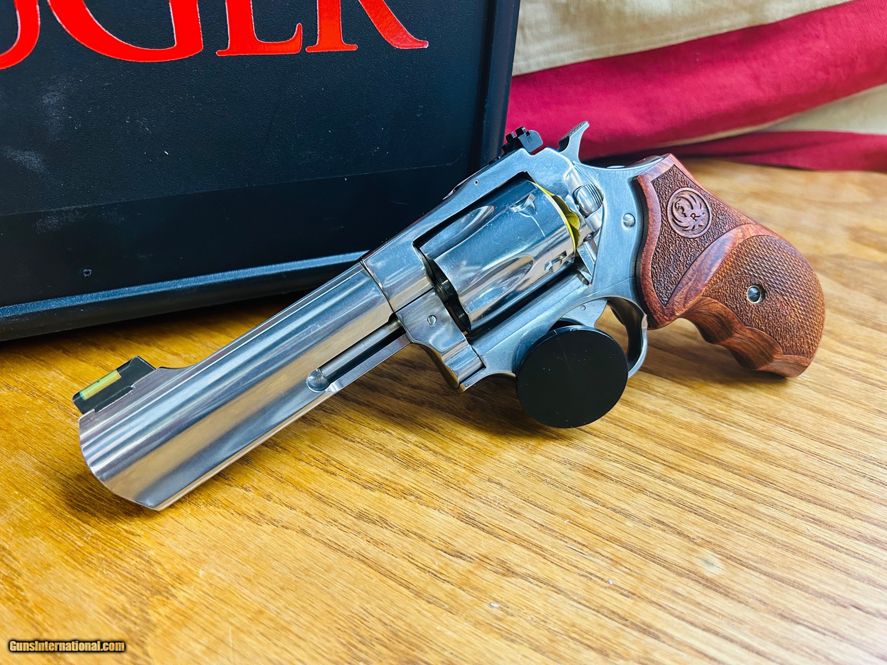 Ruger Sp101 Match Champion 357 Mag