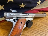 RUGER MKIV HUNTER .22LR - 4 of 6