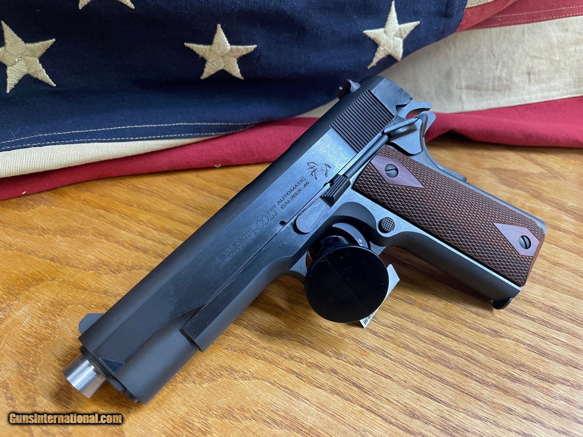 COLT GOVERNMENT M1911 45ACP