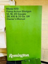 REMINGTON 870 WINGMASTER 16GA 28