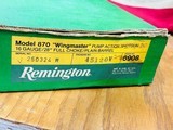 REMINGTON 870 WINGMASTER 16GA 28