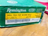 REMINGTON 7600 PUMP 30-06 22