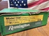 REMINGTON 1100 28GA - 3 of 13