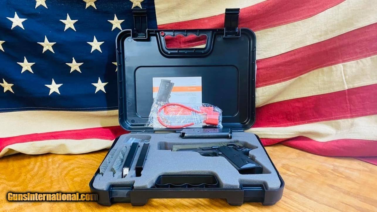 TAURUS 1911 OFFICER W/BOX 45ACP