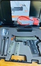 TAURUS 1911 OFFICER W/BOX 45ACP - 2 of 8