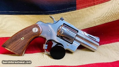 COLT PYTHON REVOLVER .357 MAG