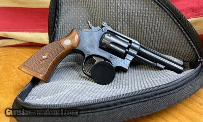 SMITH&WESSON PRE 18 .22LR REVOLVER
