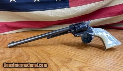 COLT SINGLE ACTION BUNTLINE SCOUT .22 REVOLVER