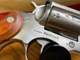 RUGER REDHAWK .44MAG REVOLVER - 4 of 10