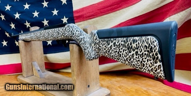 RUGER 10/22LR LEOPARD for sale