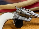 TAYLOR&CO OUTLAW LEGACY 1873 .357 REVOLVER - 8 of 9