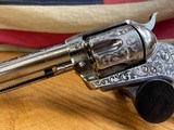 TAYLOR&CO OUTLAW LEGACY 1873 .357 REVOLVER - 5 of 9