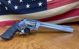 SMITH&WESSON STNLS 500SW REVOLVER - 1 of 11