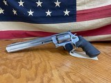 SMITH&WESSON STNLS 500SW REVOLVER - 2 of 11
