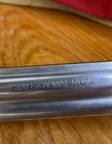 SMITH&WESSON STNLS 500SW REVOLVER - 3 of 11