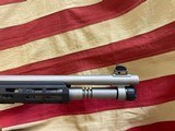 BENELLI M4 12GA H2O Tactical Titanium Cerakote SHOTGUN WITH MIDWEST INDUSTRIES RAIL AND TRIJICON RMR RED DOT - 5 of 21
