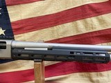 BENELLI M4 12GA H2O Tactical Titanium Cerakote SHOTGUN WITH MIDWEST INDUSTRIES RAIL AND TRIJICON RMR RED DOT - 4 of 21