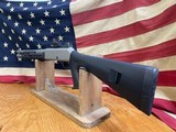 BENELLI M4 12GA H2O Tactical Titanium Cerakote SHOTGUN WITH MIDWEST INDUSTRIES RAIL AND TRIJICON RMR RED DOT - 15 of 21