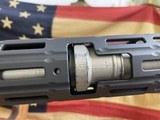 BENELLI M4 12GA H2O Tactical Titanium Cerakote SHOTGUN WITH MIDWEST INDUSTRIES RAIL AND TRIJICON RMR RED DOT - 19 of 21