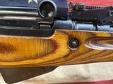 TULA SKS 7.62 X 39 RIFLE WITH LAMINATED STOCK - 18 of 23