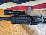 ARSENAL SAM-7SF 7.62X39 RIFLE WITH EOTECH 512,MIDWEST INDUSTRIES SIDE MOUNT, STREAM LIGHT PROTAC AND ARSENAL FLASH HIDER - 9 of 19