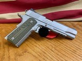 KIMBER FIREARMS STAINLESS II .45ACP PISTOL - 6 of 9