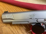 KIMBER FIREARMS STAINLESS II .45ACP PISTOL - 4 of 9