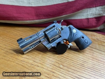 COLT PYTHON COMBAT ELITE .357MAG REVOLVER