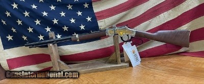 HENRY H004LE TRIBUTE 22LR RIFLE