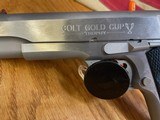 COLT GOLD CUP 45ACP PISTOL - 4 of 11