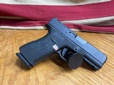 GLOCK 43X 9MM BLACK ROSE PISTOL - 5 of 7