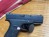 GLOCK 43X 9MM BLACK ROSE PISTOL - 7 of 7