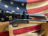 NEW ENGLAND HANDI SB2 .308 RIFLE - 4 of 12