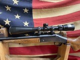NEW ENGLAND HANDI SB2 .308 RIFLE - 9 of 12