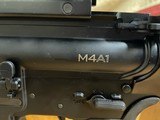 DANIEL DEFENSE M4A1 5.56 RIFLE WITH TRIJICON 4X32 ACOG RCO RED CHEVRON  - 14 of 22