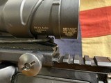 DANIEL DEFENSE M4A1 5.56 RIFLE WITH TRIJICON 4X32 ACOG RCO RED CHEVRON  - 21 of 22