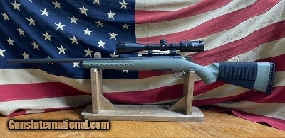 RUGER AMERICAN 6.5 RIFLE