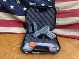 GLOCK 43X 9MM PISTOL - 1 of 10