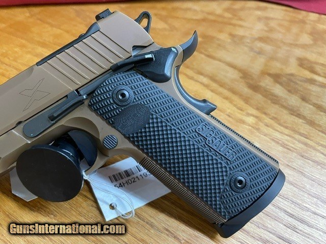 Sig Sauer 1911 .45acp Pistol For Sale