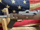 RUGER MINI 14 5.56 RIFLE - 9 of 11