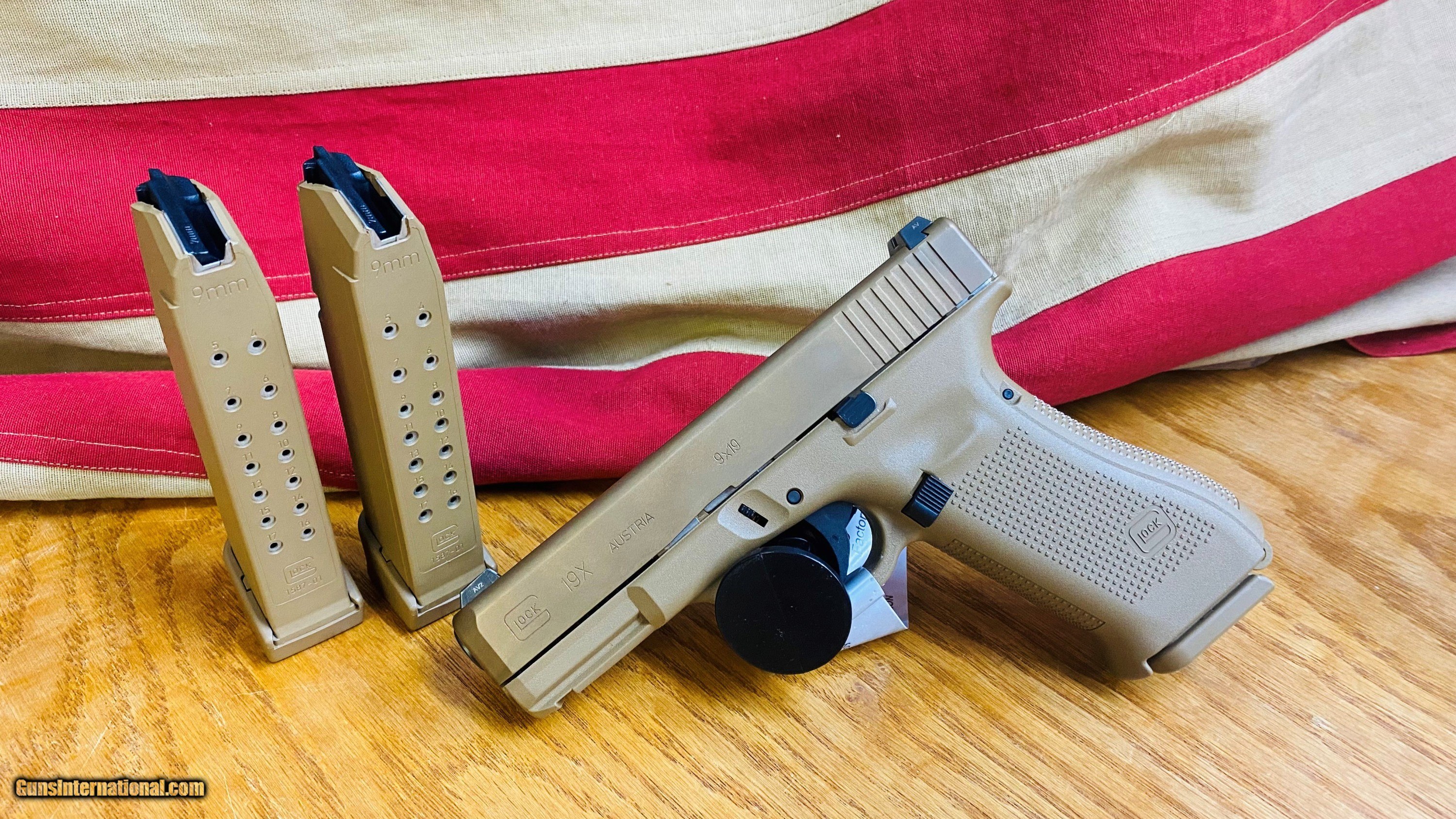 GLOCK 19X GEN5 9MM PISTOL