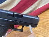 GLOCK 43X
9MM PISTOL - 5 of 7