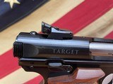 RUGER MARK IV TARGET .22LR PISTOL - 4 of 9