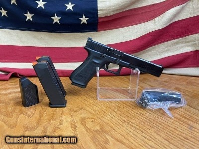 GLOCK 17L G5 9MM PISTOL