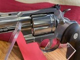 COLT PYTHON .357 REVOLVER - 4 of 10