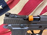 SIG ARMS P320 LEGION X5 9MM PISTOL - 3 of 10