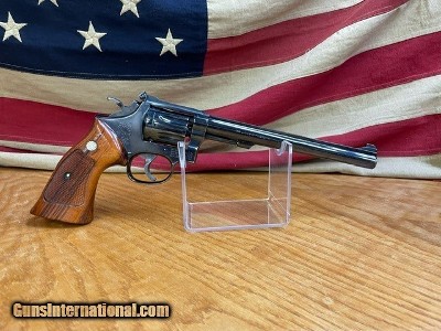 SMITH&WESSON 17-4 .22LR
REVOLVER